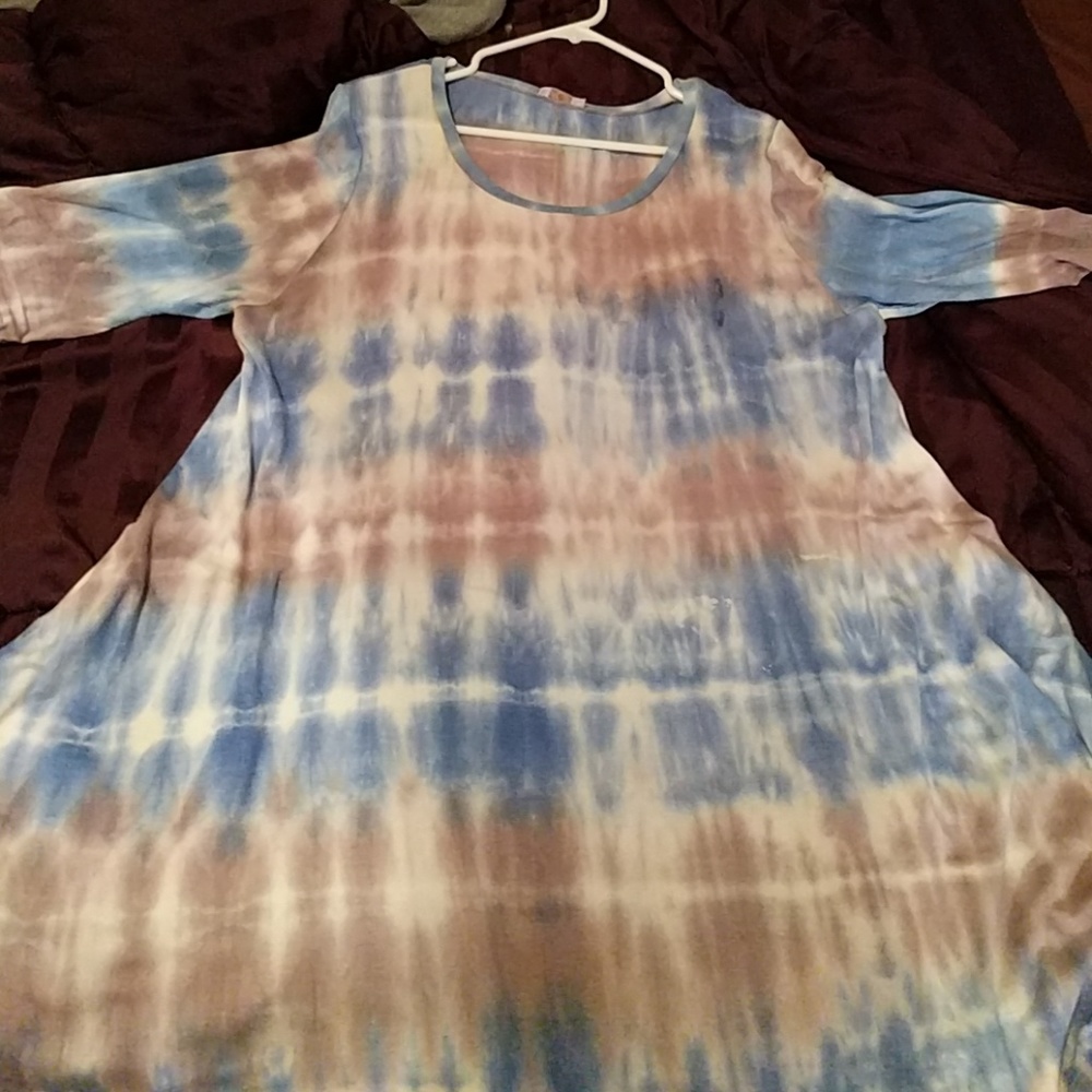 A-line dress like top